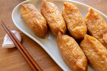 美味しそうないなり寿司