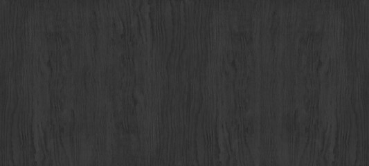 Black painted plywood wide texture. Dark gray wooden textured surface. Wood grain background