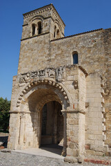 Fototapeta na wymiar Santuario di Santa Maria d'Anglona a Tursi (MT, Italy) - XI secolo