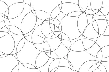 Obraz premium Abstract gray stream element for design on a white background. lines created ellipse tool