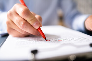 Correcting Spell And Grammar Mistake
