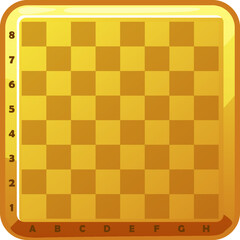 Golden Chessboard for 2D game