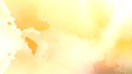 Abstract colorful watercolor for background..