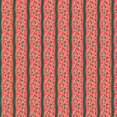 colorful animal print seamless vector pattern design.