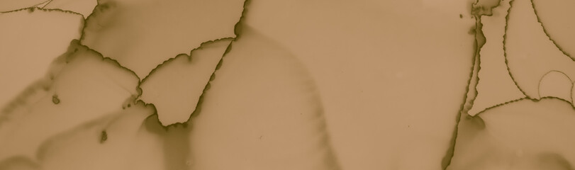 Abstract Coffee Splash. Dirty Blots Pattern. Aged