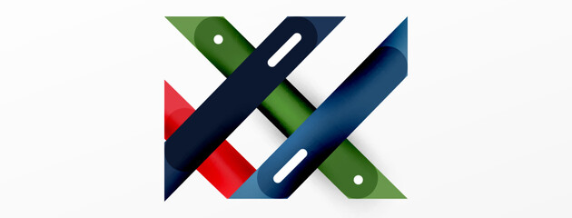 Background dynamic lines geometric wallpaper. Stripes composition vector illustration for wallpaper banner background or landing page