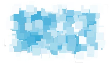 Colorful blue abstract background from stack of paper. Aesthetic colorful 4K watercolor presentation backgrounds and textures with colorful abstract art creations.