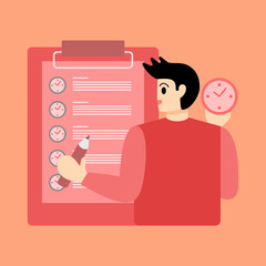 Time management self management self control target productivity metaphors