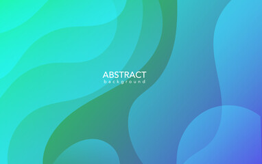 Abstract blue background