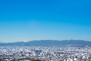 Obraz premium 京都 都市風景