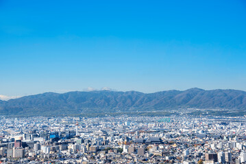 Obraz premium 京都 都市風景