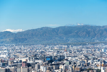 京都　都市風景