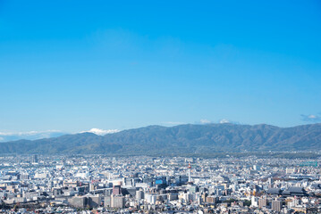 京都　都市風景