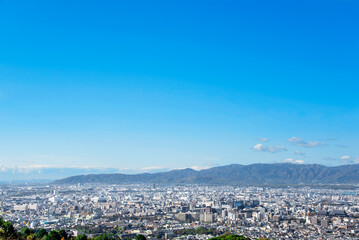 京都　都市風景
