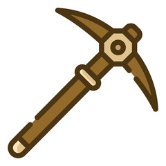 pickaxe gradient icon