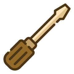 screwdriver gradient icon