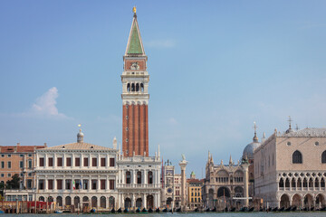 Fototapeta na wymiar Venezia. Piazza San Marco