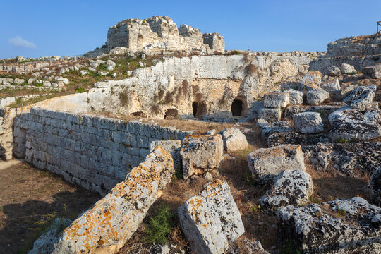 Belvedere,Siracusa. Castello Eurialo