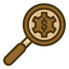 research gradient icon