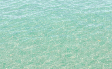 Obraz premium blue sea water texture background