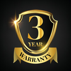 3 year warranty golden shield