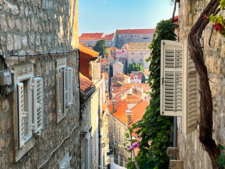 view of the old town Dubrovnik