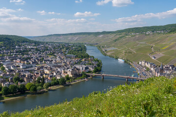 Bernkastel-Kues an der Mosel