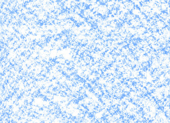 Hand Painted Pastel White and Blue Abstract Background.