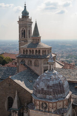 Bergamo. Cupola della Cappella Colleoni
