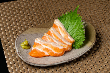 新鮮なサーモン