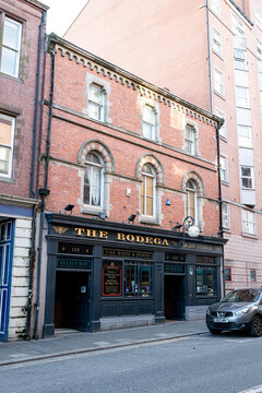 Newcastle Upon Tyne UK - 8th Jan 2020: The Bodega Pub Exterior