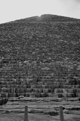 Pyramiden von Gizeh in Ägypten .....