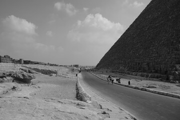 Pyramiden von Gizeh in Ägypten 