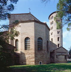 Ravenna. Battistero Neoniano di Sant' Apollinare in Classe