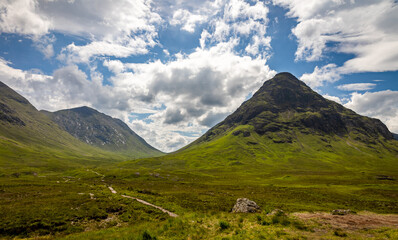 Die schottischen Highlands