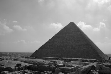 Pyramiden von Gizeh in Ägypten 