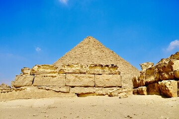 Pyramiden von Gizeh in Ägypten 