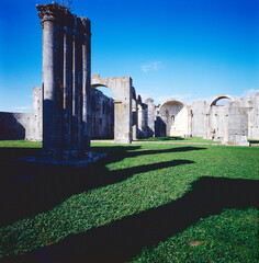 Chiesa L' incompiuta. Venosa, Potenza. Resti, 'XI e XII secolo