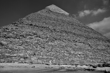 Pyramiden von Gizeh in Ägypten 