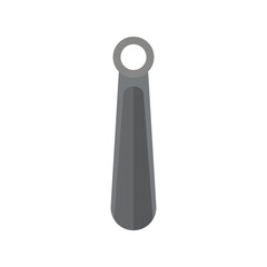 Shoehorn icon. Vector illustration. Isolated.	