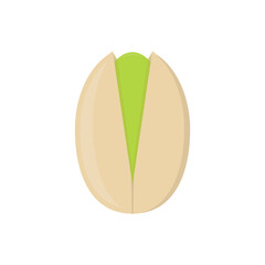 Pistachio icon. Vector illustration. Isolated.