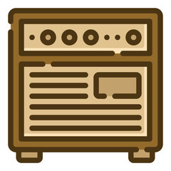 amp gradient icon