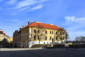 Lublin, miasto, starówka, zabytki, ulice,  - obrazy, fototapety, plakaty