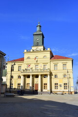 Fototapeta premium Lublin, miasto, starówka, zabytki, ulice, 