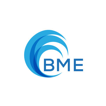 BME letter logo. BME blue image on white background. BME Monogram logo design for entrepreneur and business. . BME best icon.
