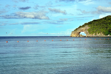 Naklejka premium Boracay Island, Philippines