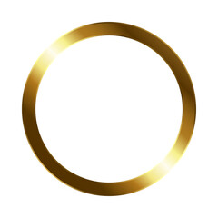 Obraz premium Gold Circle
