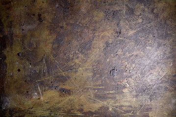 brown painted wood grunge texture background
