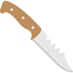 Knife Vector Icon 