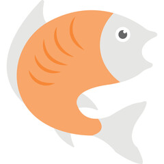 Fish Vector Icon 